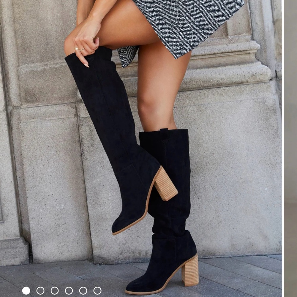 NEW - VICI Saint Slouch Boot - Black - Size 8.5